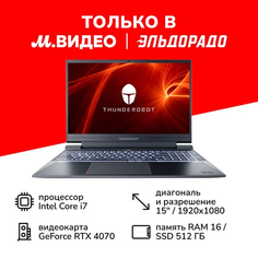 Игровой ноутбук Thunderobot 911 X Wild Hunter G2 Max (JT009300ERU) 911 X Wild Hunter G2 Max (JT009300ERU)