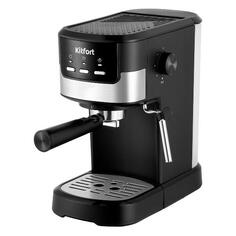 Кофеварка рожковая Kitfort КТ-7211 КТ-7211
