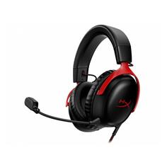Игровые наушники HyperX Cloud III Black Red Cloud III Black Red