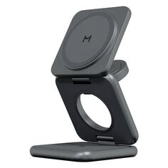 Беспроводное зарядное устройство Magssory Fold 3 в 1, для Samsung, с магнитами Midnight (WCH043) Fold 3 в 1, для Samsung, с магнитами Midnight (WCH043)