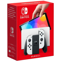 Игровая приставка Nintendo Switch OLED Model White (HEG-S-KAAAA) Switch OLED Model White (HEG-S-KAAAA)