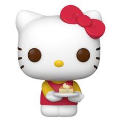 Фигурка Funko POP! Hello Kitty And Friends: Hello Kitty with Dessert 89 (80314) POP! Hello Kitty And Friends: Hello Kitty with Dessert 89 (80314)