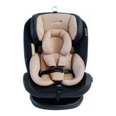 Автокресло Amarobaby ST-3 Isofix, бежевое ST-3 Isofix, бежевое
