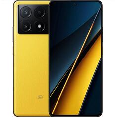 Смартфон Xiaomi Poco X6 Pro 8/256GB Yellow Poco X6 Pro 8/256GB Yellow