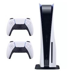Игровая приставка Sony PlayStation 5 + геймпад (CFI-1200A) PlayStation 5 + геймпад (CFI-1200A)