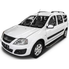 Порог-площадка Rival для Lada Largus 2012+ для Lada Largus Cross 2014+ (A193ALP.6001.2) для Lada Largus 2012+ для Lada Largus Cross 2014+ (A193ALP.6001.2)