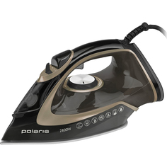 Утюг Polaris PIR 2821AK 3m, черный/золотой PIR 2821AK 3m, черный/золотой