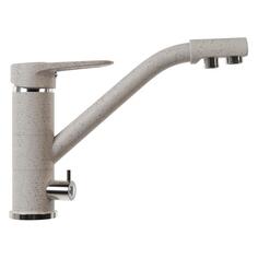 Смеситель для кухни MIXLINE ML-GS05, бежевый (526215) ML-GS05, бежевый (526215)