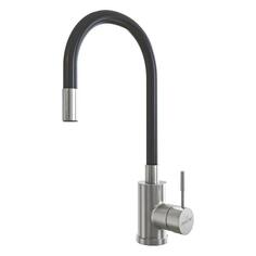 Смеситель для кухни MIXLINE MLSS, серый/хром (542381) MLSS, серый/хром (542381)