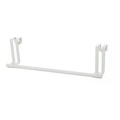 Держатель-вешалка ZDK Homium, 27,5х6,5х7 см, белый (371MH-5-78) Homium, 27,5х6,5х7 см, белый (371MH-5-78)