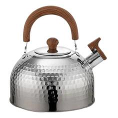Чайник со свистком HOMIUM 2,5 л, нержавеющая сталь (water2.5L) 2,5 л, нержавеющая сталь (water2.5L)