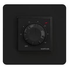 Терморегулятор Welrok Rtp 16А, 3000ВА Black (4660251140557) Rtp 16А, 3000ВА Black (4660251140557)