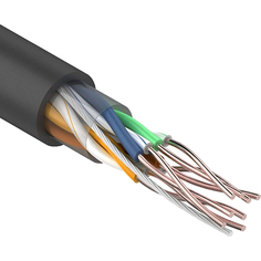 Кабель Rexant витая пара U/UTP, 4PR, 24AWG, внешний, 50 м (01-0045-50) витая пара U/UTP, 4PR, 24AWG, внешний, 50 м (01-0045-50)