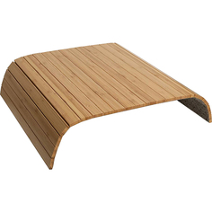 Накладка для подлокотника дивана ZDK Homium, деревянная, 42x34 см, дерево (371379) Homium, деревянная, 42x34 см, дерево (371379)