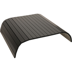 Накладка для подлокотника дивана ZDK Homium, деревянная, 42x34 см, черная (371378) Homium, деревянная, 42x34 см, черная (371378)