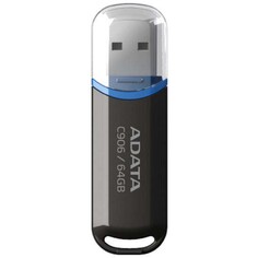 USB-флешка ADATA C906 64GB (AC906-64G-RBK) C906 64GB (AC906-64G-RBK)