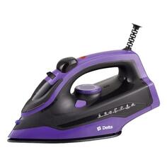 Утюг ДЕЛЬТА DL-353, фиолетовый DL-353, фиолетовый