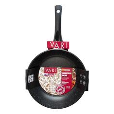 Сковорода VARI "Каменная", 22 см, черный гранит (EVKB-30122) "Каменная", 22 см, черный гранит (EVKB-30122)