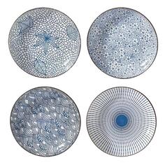 Набор тарелок ZDK Japanese Collection, 200 мл, 4 шт (371MH-5-94) Japanese Collection, 200 мл, 4 шт (371MH-5-94)