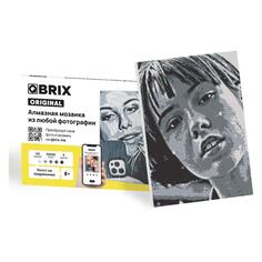 Алмазная фото-мозаика QBRIX Original A3, на подрамнике Original A3, на подрамнике