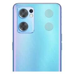 Защитное стекло для камеры Krutoff Oppo Reno 7 SE, 2 шт (288524) Oppo Reno 7 SE, 2 шт (288524)
