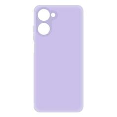Чехол Krutoff для Realme 10 4G, лавандовый (446601) для Realme 10 4G, лавандовый (446601)