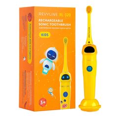 Электрическая зубная щетка Revyline RL 020 Kids Yellow RL 020 Kids Yellow