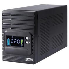 ИБП Powercom SPT-1500-II LCD, 1200W, черный SPT-1500-II LCD, 1200W, черный
