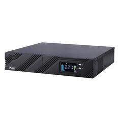 ИБП Powercom SPR-1000 LCD, 800W, черный SPR-1000 LCD, 800W, черный