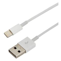 Кабель Rexant для Apple, USB-A/Lightning, Quick Charge 2,4 А, 1 м (18-1121) для Apple, USB-A/Lightning, Quick Charge 2,4 А, 1 м (18-1121)