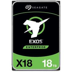 Жесткий диск Seagate 18TB Exos X18 (ST18000NM000J) 18TB Exos X18 (ST18000NM000J)