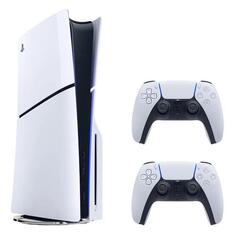 Игровая приставка Sony PlayStation 5 Slim 1TB Blu-Ray + геймпад + переходник (CFI-2000A) PlayStation 5 Slim 1TB Blu-Ray + геймпад + переходник (CFI-2000A)