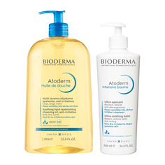 Косметика Набор для очень сухой, атопичной кожи Bioderma