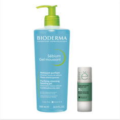 Косметика Набор Bioderma + Etat pur для сухой кожи