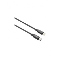 Дата-кабель PERO DC-05 Type-C to Lightning 3А 1м Black ПЕРО