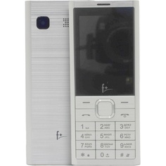 Мобильные телефон F+ B241 SILVER (2 SIM)