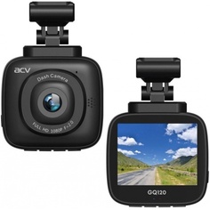 Видеорегистратор ACV GQ120 FHD/2.0"IPS/1220град/MOOV/GPCV1167/G-sensor/Магнитное крепление