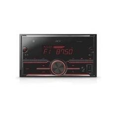 Автомагнитола ACV AVS-2900BM 2din/мультицвет/USB/AUX/BT/SD/FM/4*50/микрофон
