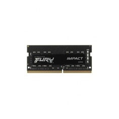 Память оперативная Kingston FURY Impact SO-DIMM DDR 4 8Gb 3200Mhz (KF432S20IB/8)