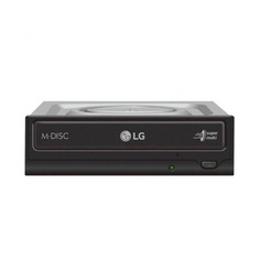 Привод DVD-RW LG GH24NSD5 Black