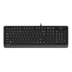 Клавиатура A4Tech Fstyler FK10 черный/серый
