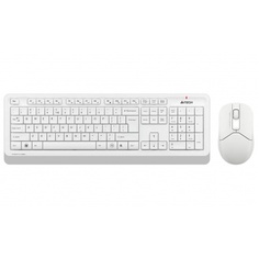 Клавиатура + мышь A4Tech Fstyler FG1012 белый