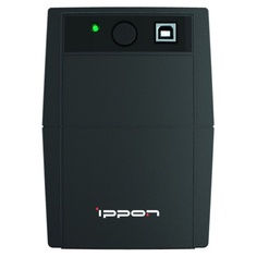 ИБП Ippon Back Basic 650S Euro черный (1373874)