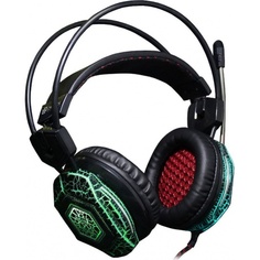 Наушники Oklick HS-L500G TOXIC черный