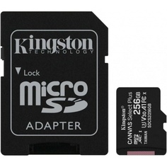 Карта памяти Kingston Canvas Select Plus microSDHC 256Gb (SDCS2/256GB)