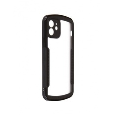 Чехол Xundd для APPLE iPhone 12 Alpha Matte Black УТ000025624
