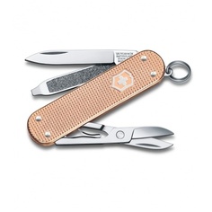 Нож-брелок Victorinox Classic SD Alox Colors, 58 мм, 5 функций, "Fresh Peach"