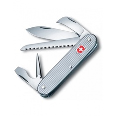 Нож Victorinox Pioneer, 93 мм, 7 функций, серебристый
