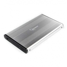 Внешний корпус Gembird EE2-U3S-5-S 2.5" silver (EE2-U3S-5-S)