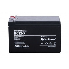 Батарея для ИБП CyberPower Standart series RC 12-7/12V7Ah